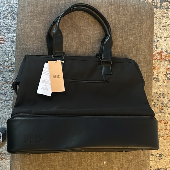 BEIS Bags Beis Weekender Bag Poshmark